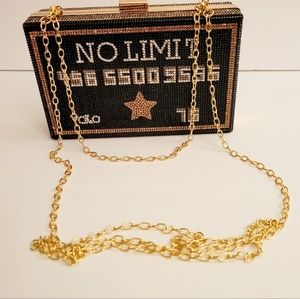 No Limit Credit Card Clutch Purse - Replica